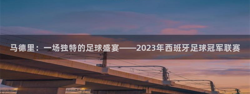 马德里：一场独特的足球盛宴——2023年西班牙足球冠军联赛